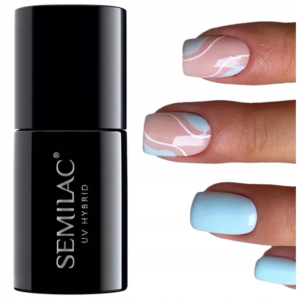 

Semilac 386 Blue Cloud Lakier Hybrydowy 7ml