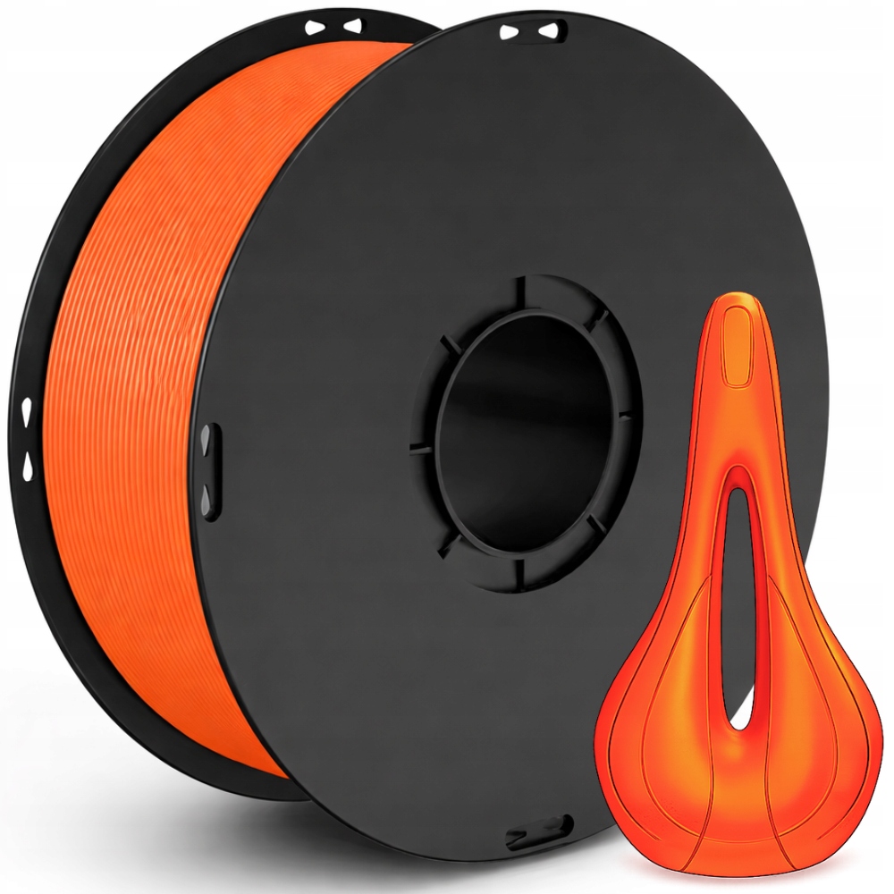 Filament Anycubic Abs Orange Pomarańczowy 1kg Odporny Wytrzymały