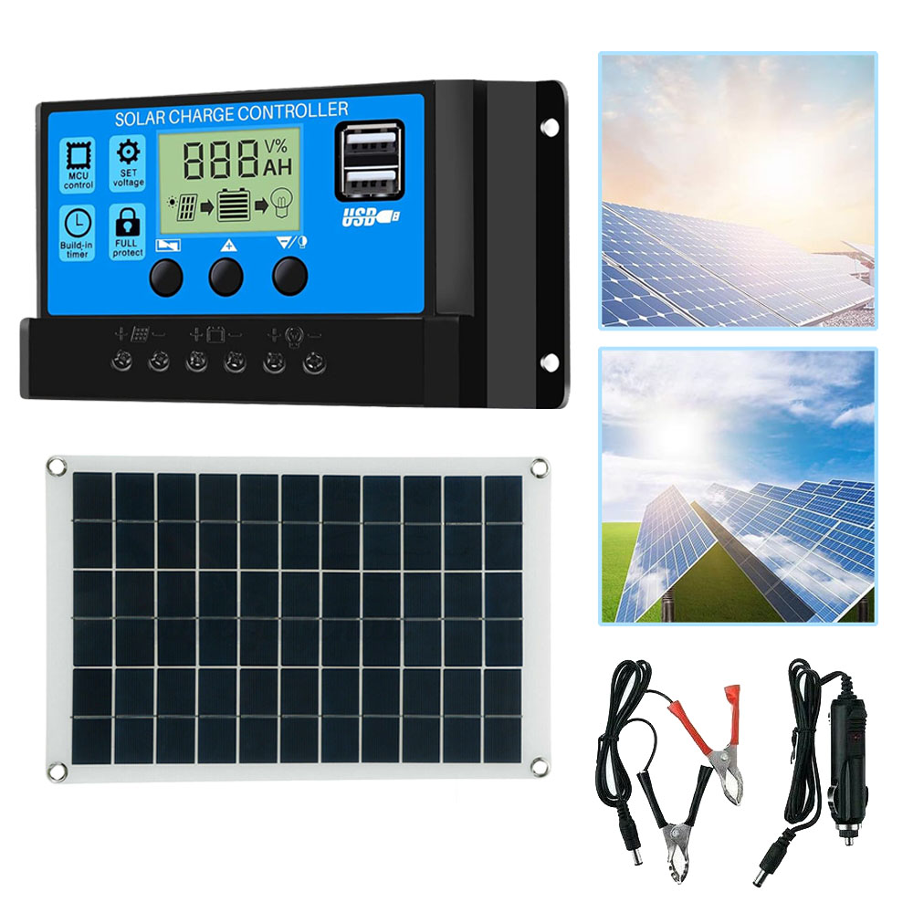 100 A Automatická Solární Nabíječka Regulátoru Solárního Nabíjení