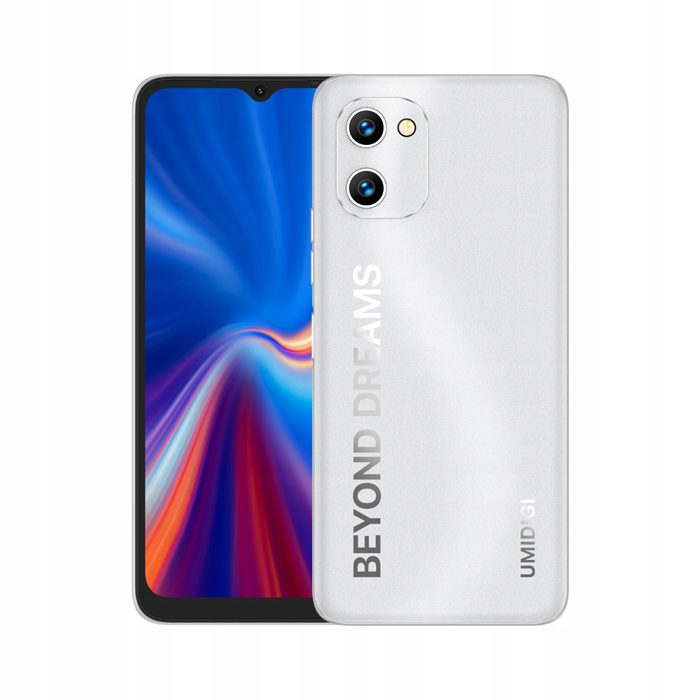 Umidigi C1 2/32GB, 5150 mAh, ezüst
