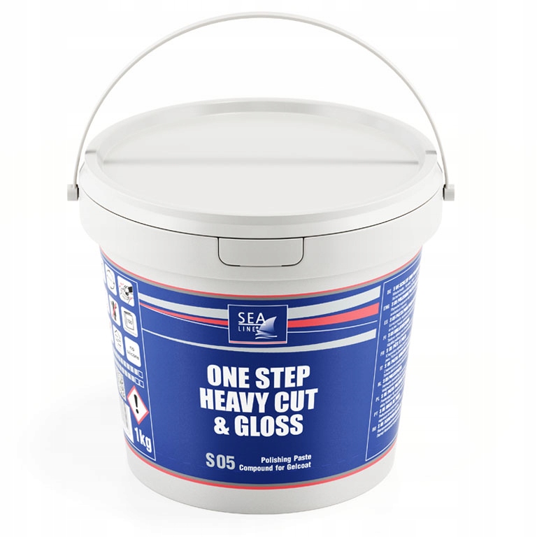 PASTA POLERSKA DO LAMINATU ŻELKOTU S05 -1KG- 03832