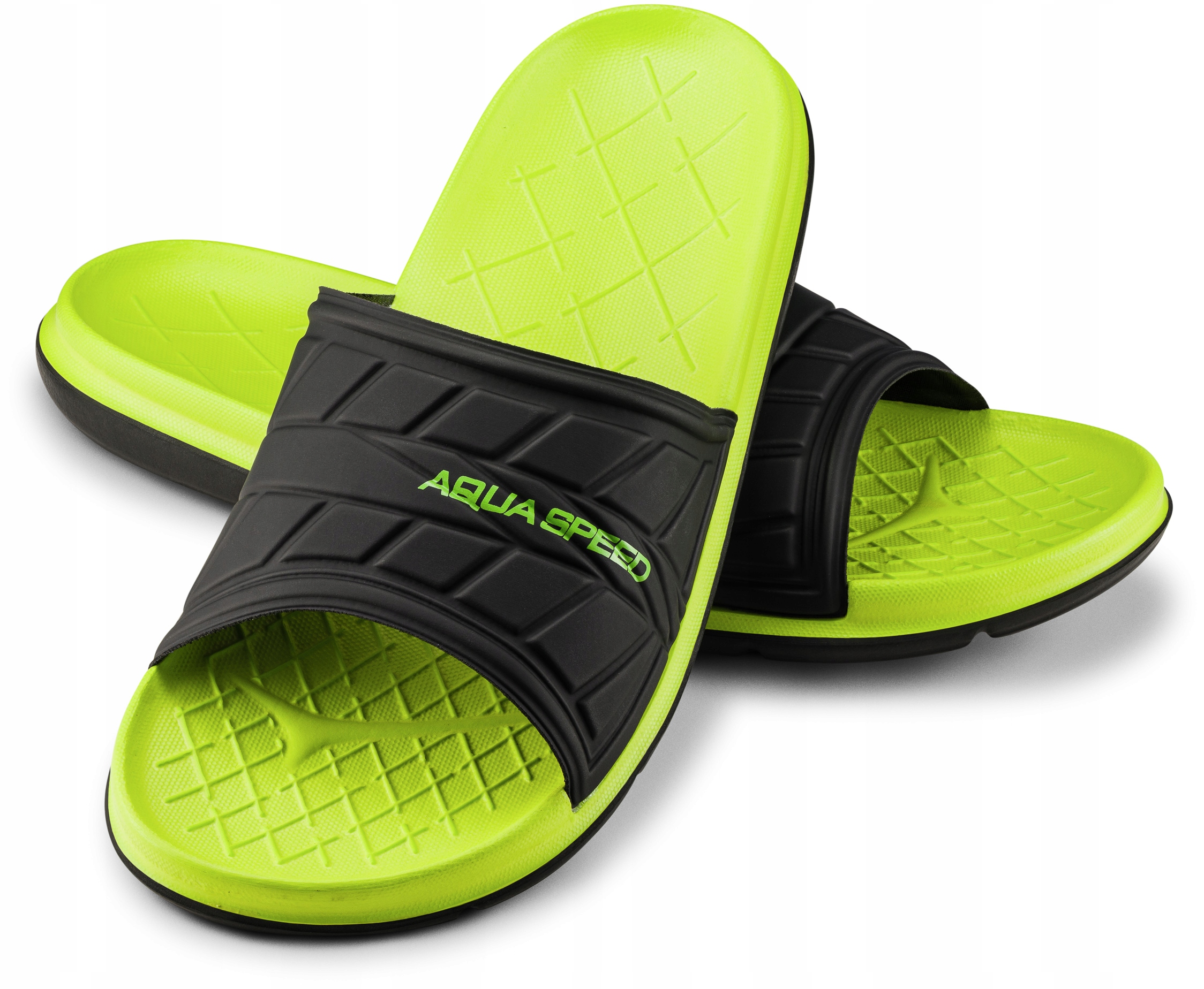 

Klapki na basen plażę Aspen - Aqua Speed roz. 39