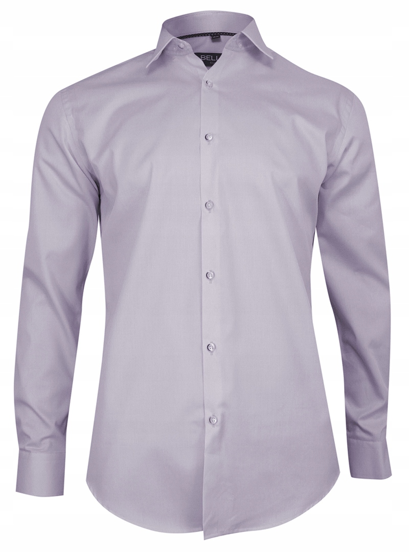 Fialová, Lila Slim košile Bello 39/176-182