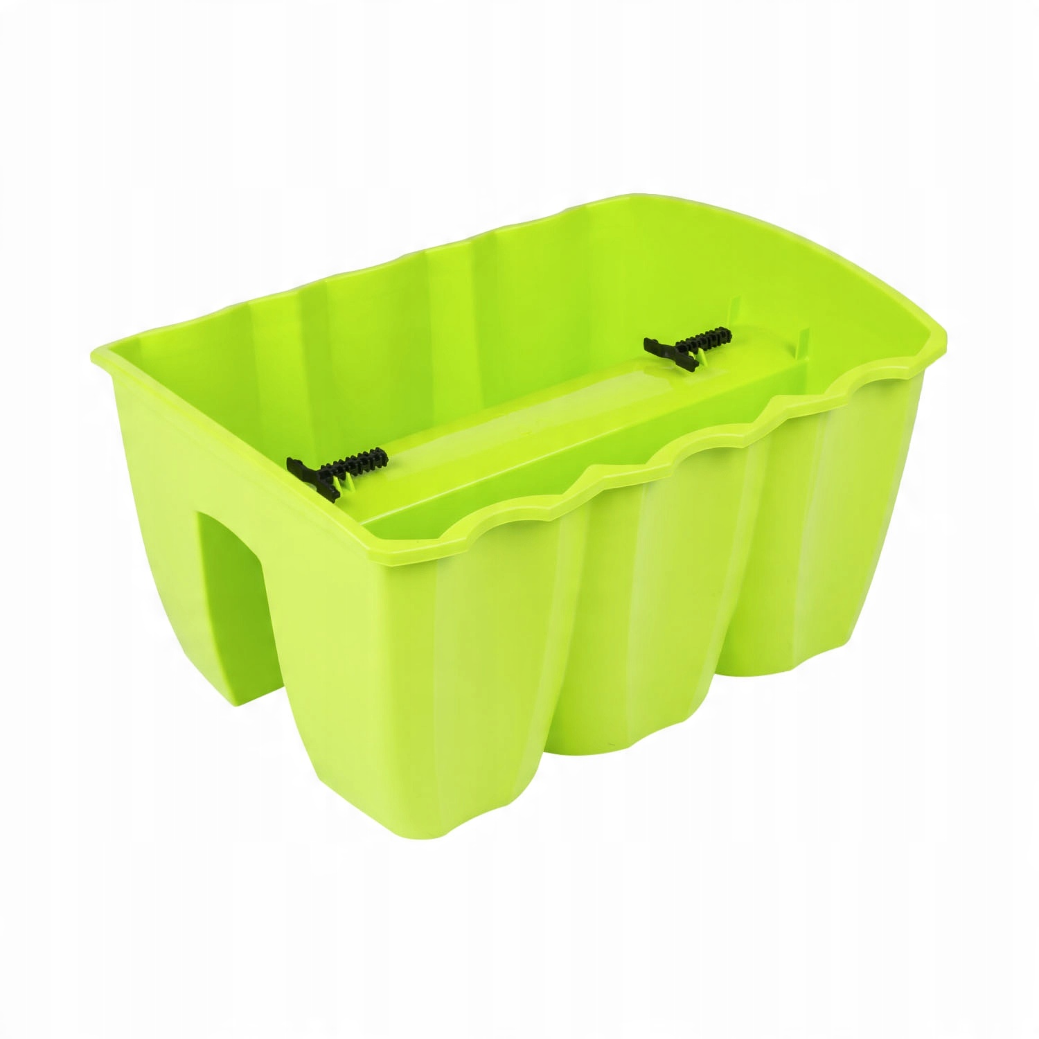 

Donica Doniczka balkonowa Crown DCRO400 Limonka