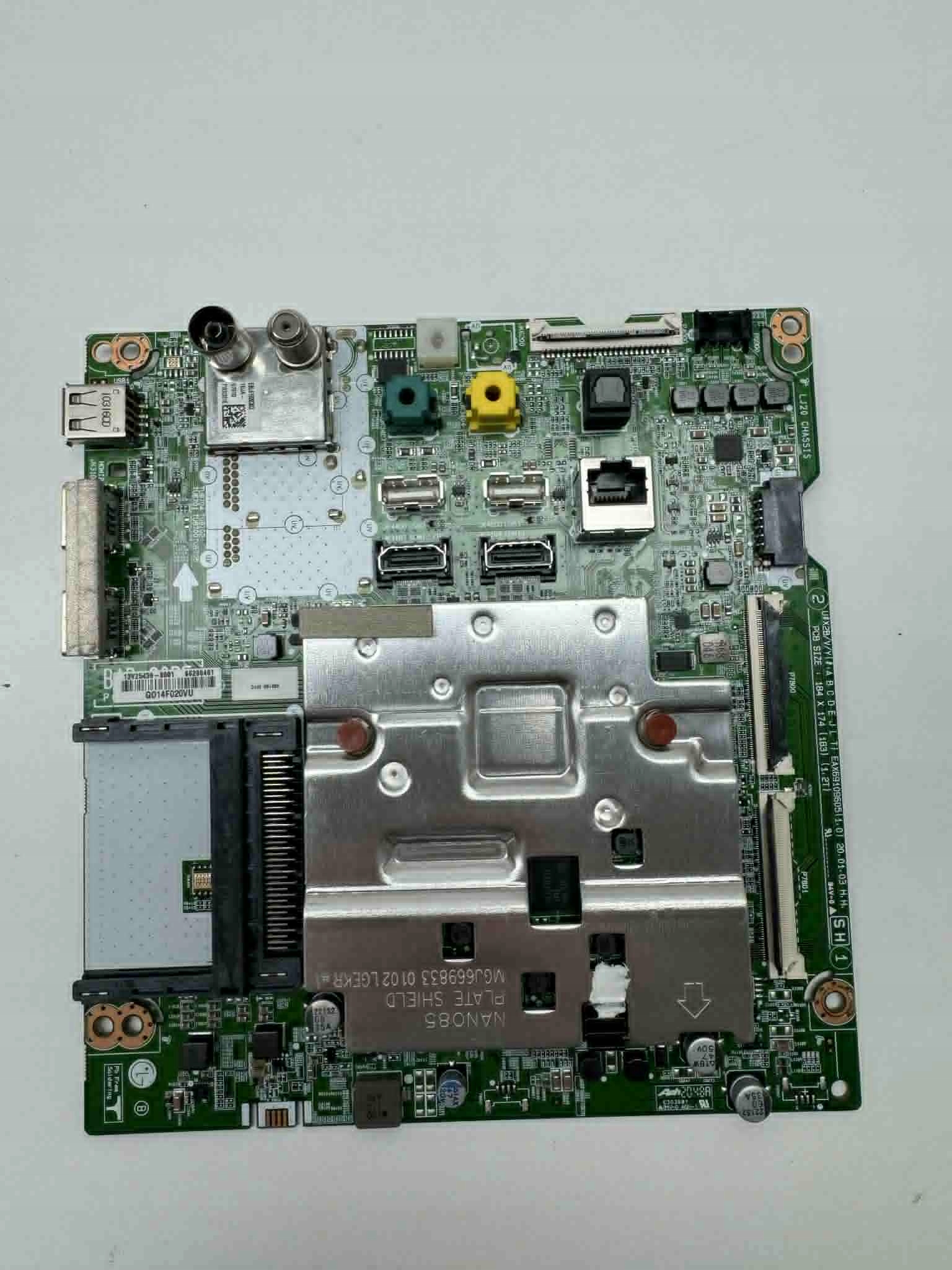 Ebu 66200401 Základní deska Lg Av Tv EAX69109605(1.0) Pro Lg 75UN85