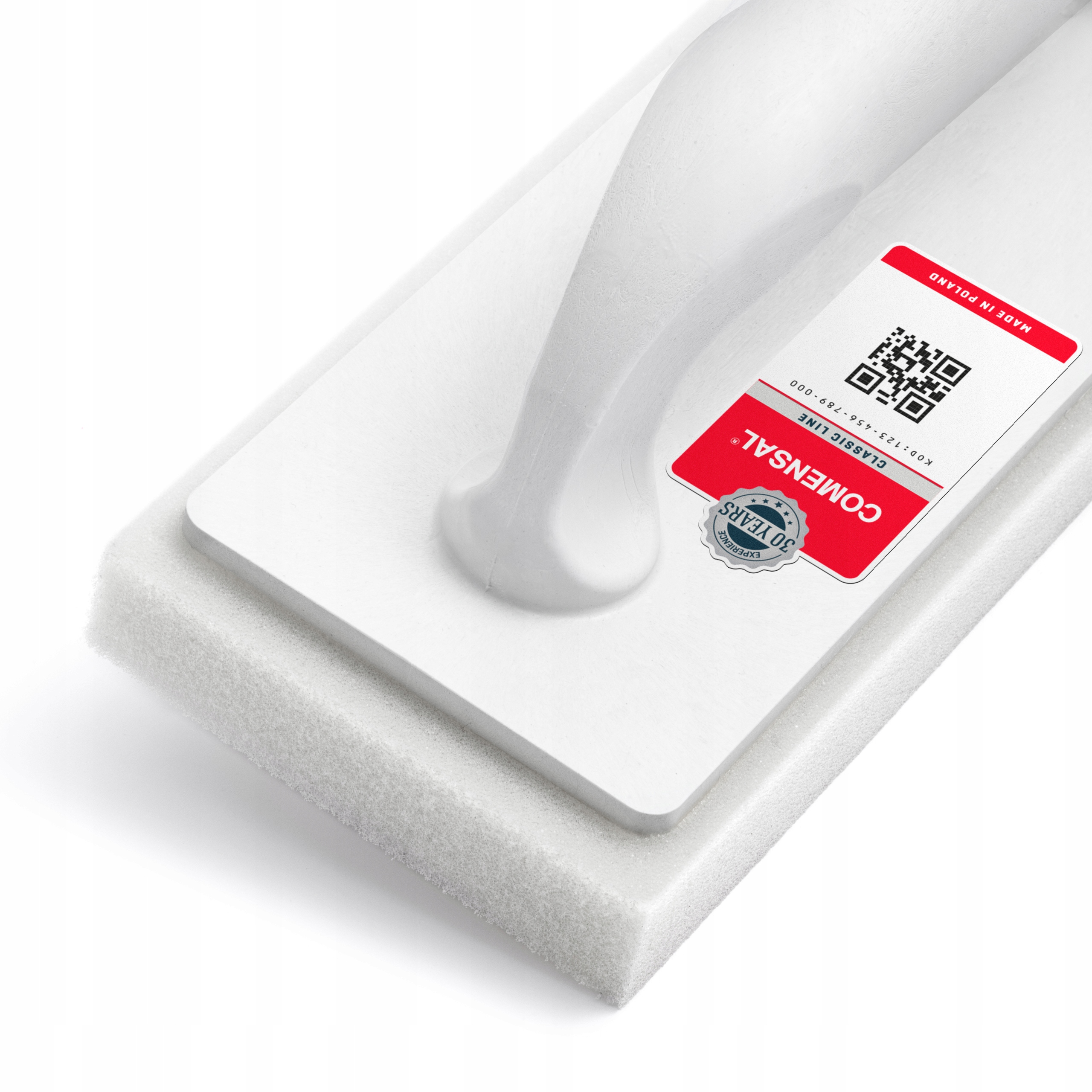 COMENSAL Zestaw Paca do mycia płytek z gąbką MIX EAN (GTIN) 5902060001469