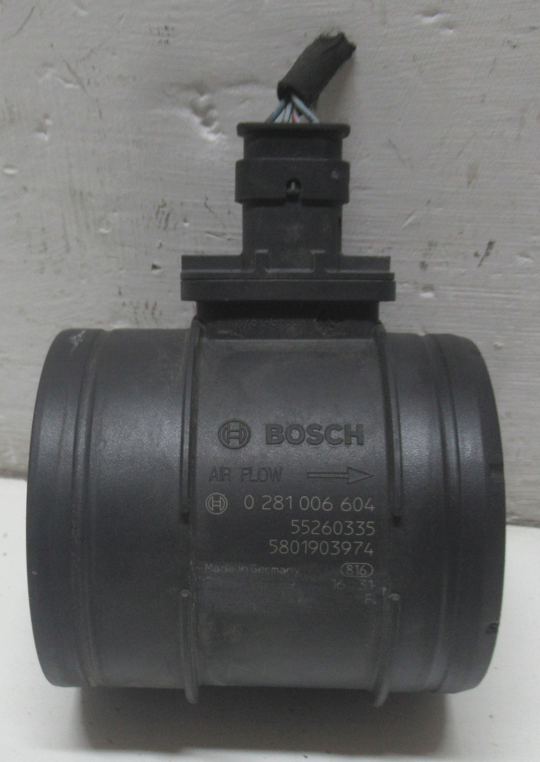 DUCATO BOXER JUMPER 18R flow meter 55260335