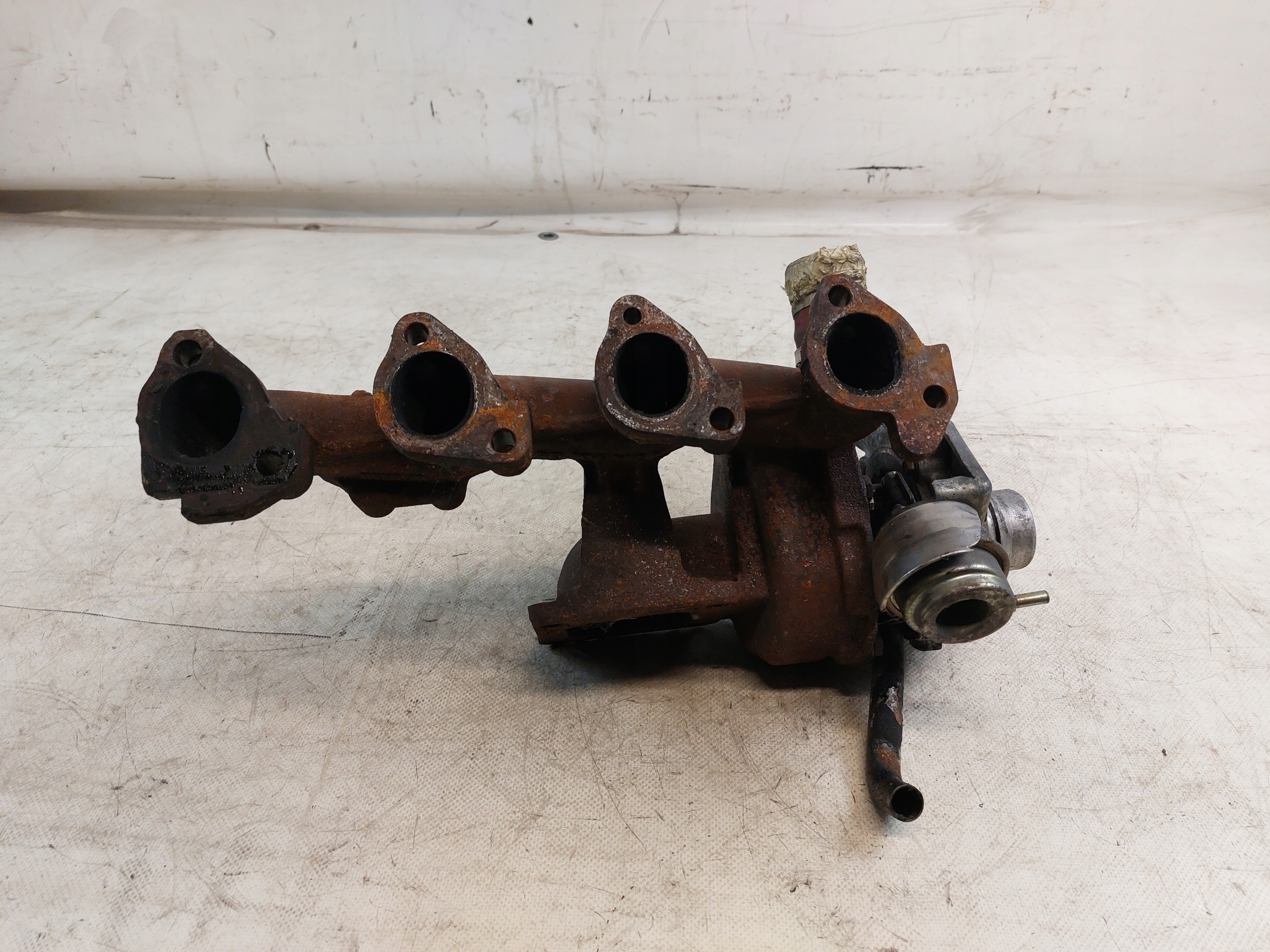 turbo FORD MONDEO MK3 1.8TDCI