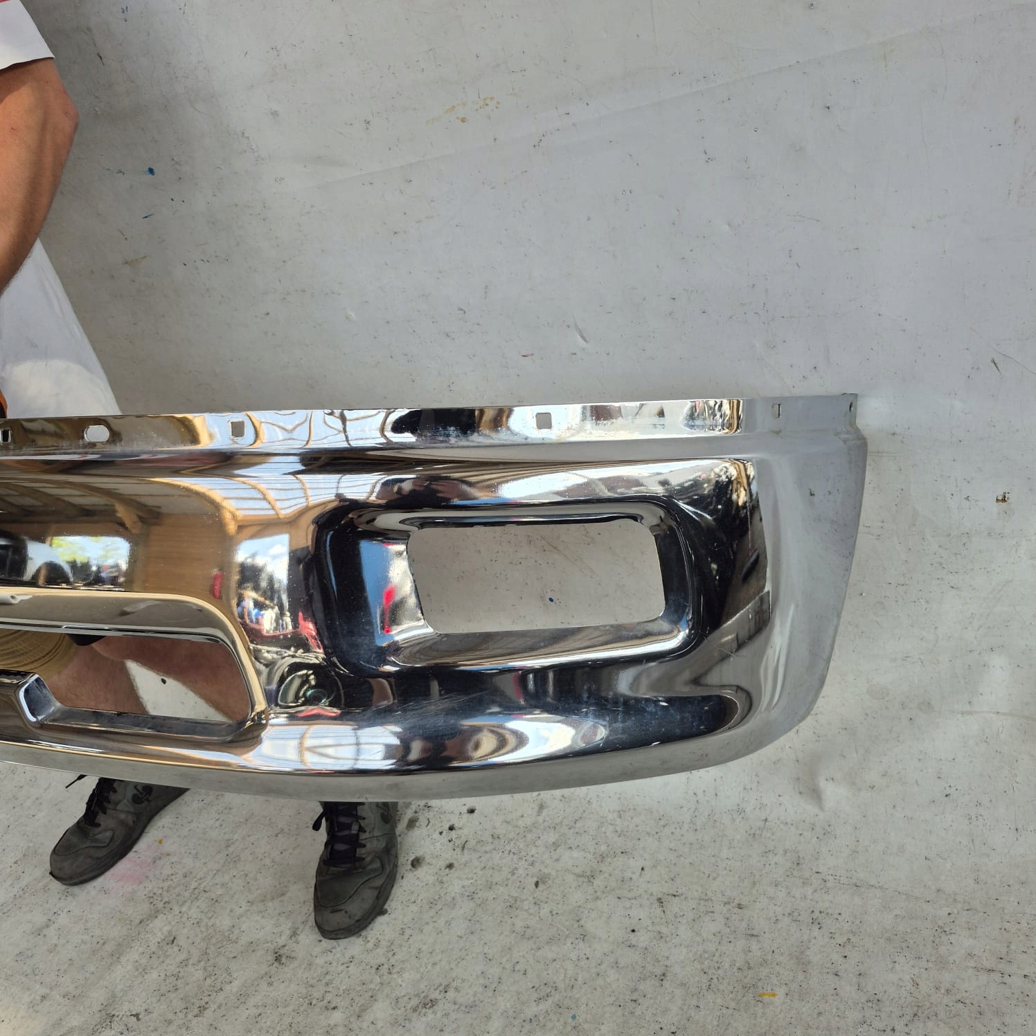 DODGE RAM IV 09- bumper front front