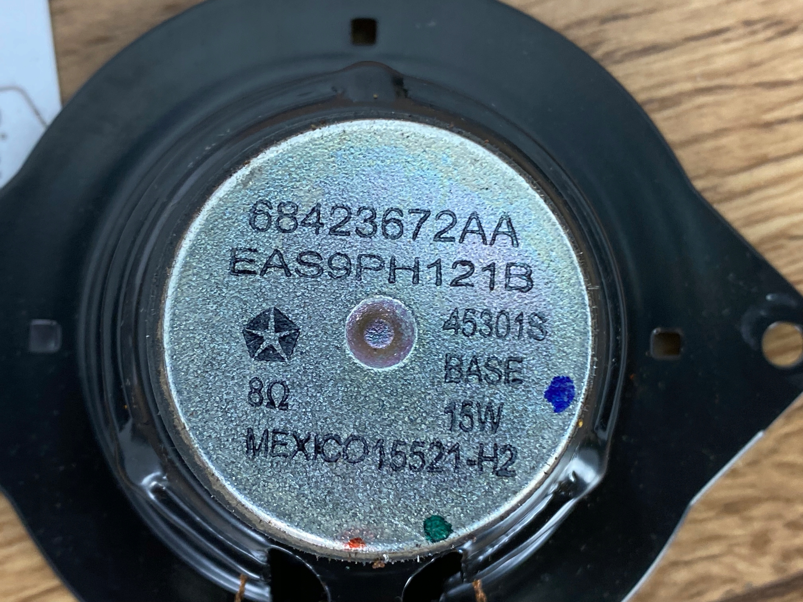 speaker Dodge Ram 1500 2019+