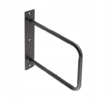 

Wspornik Podpórka Do Półki Belt Gtv Czarny Mat