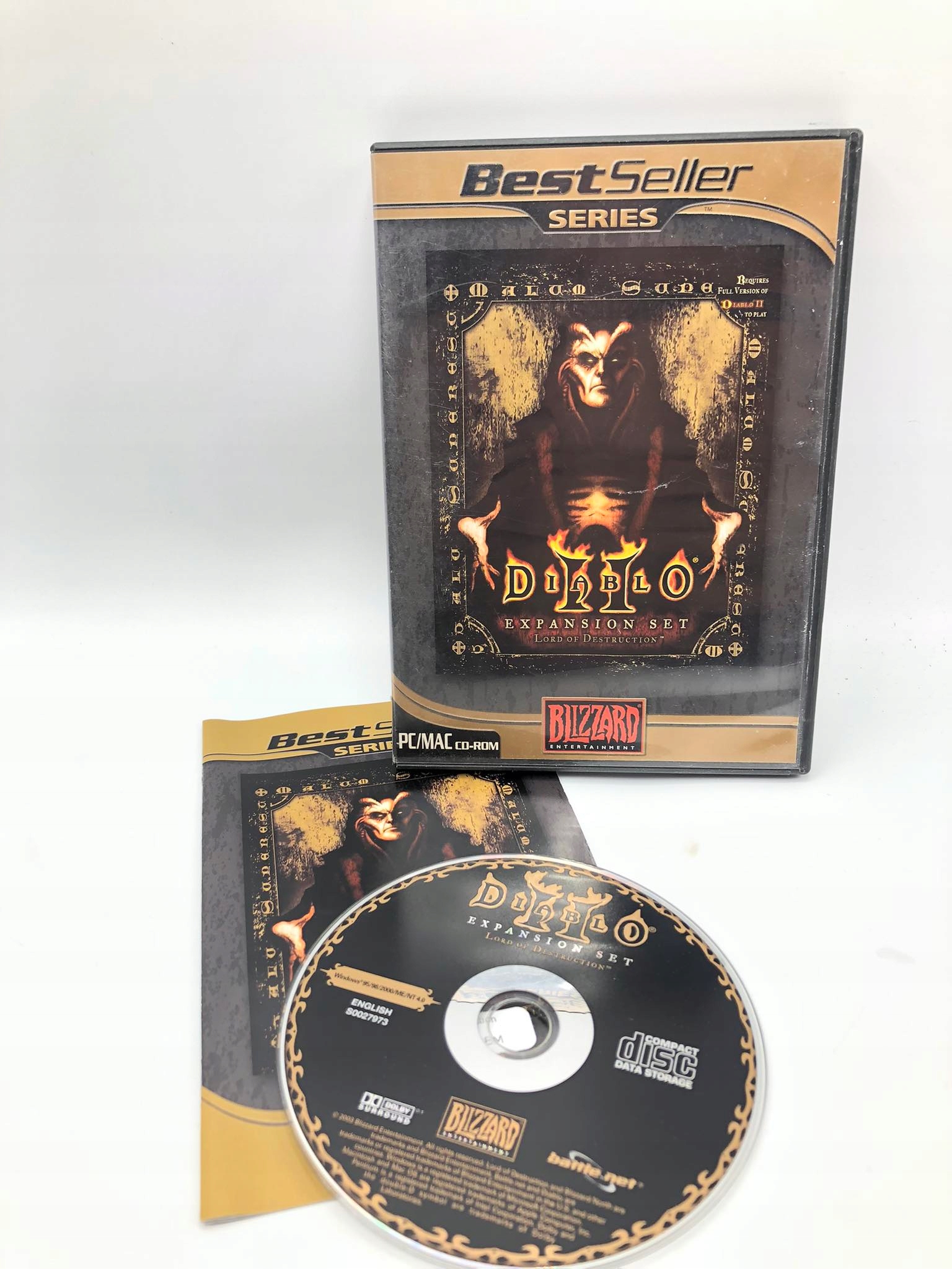 Diablo2 EXPANSION SET 英語&日本語両対応版 Diablo2 EXPANSION SET 英語&日本語両対応版 Diablo2 EXPANSION