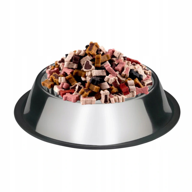 

Miska Dla Psa Metalowa Na Gumie 0,7l