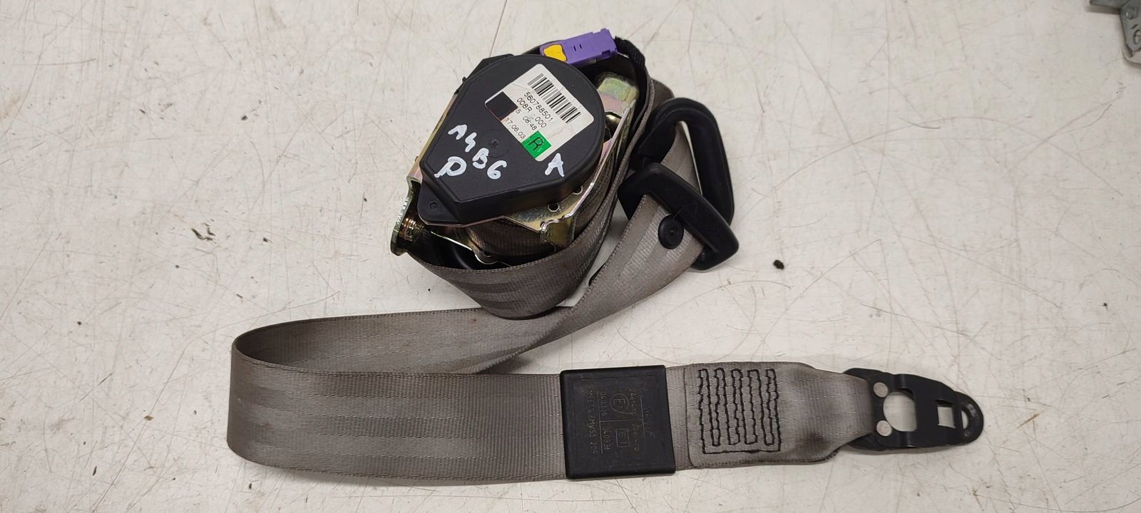 Airbags air bag Gurten sensor Audi A4 B6