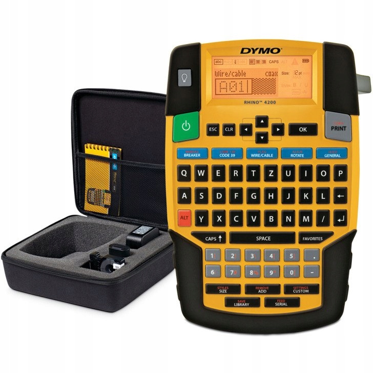 Tlačiareň Dymo Rhino 4200 v puzdre 1852995