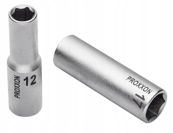 

Roxxon Nasadka głęboka 22 mm - 1/2 cala długa