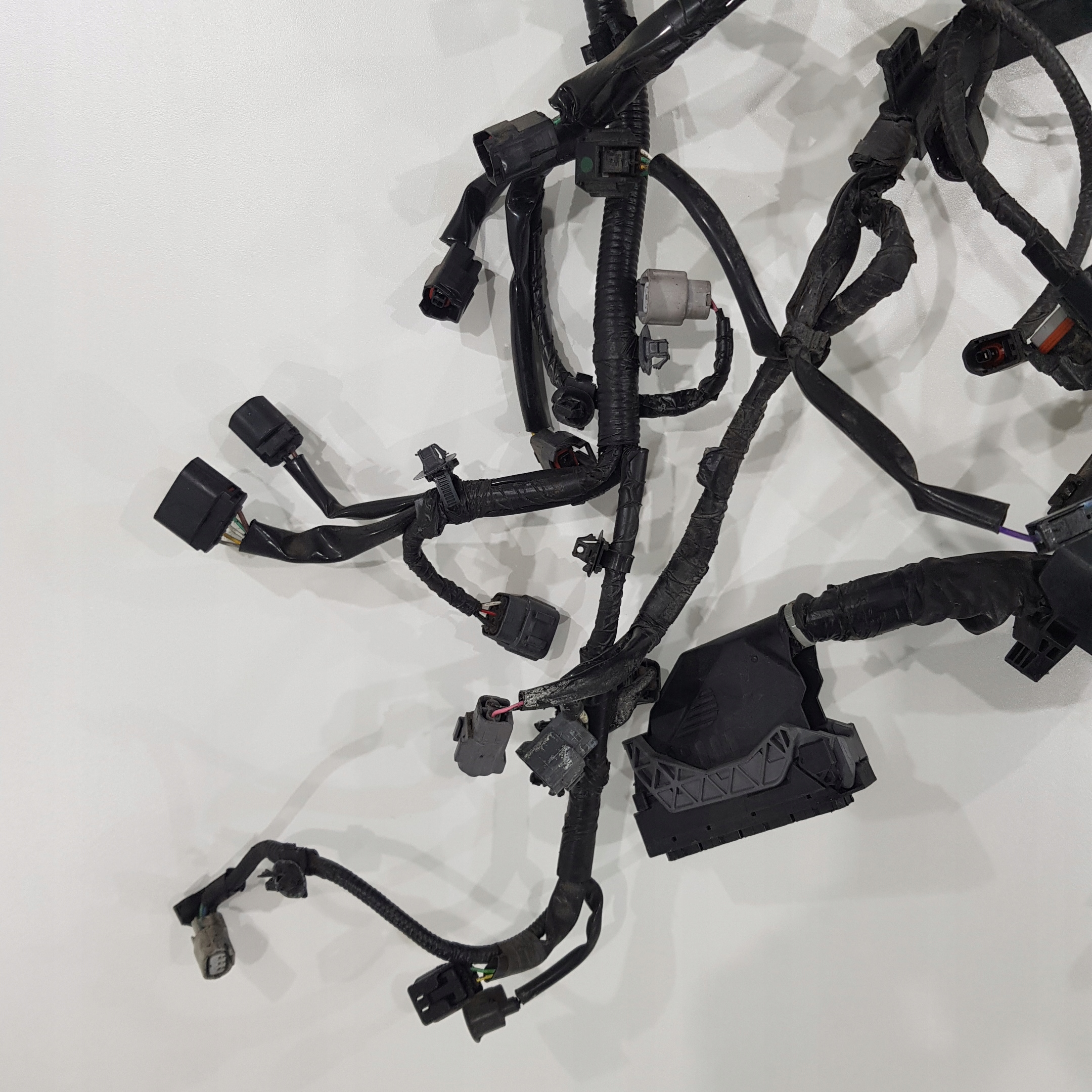 wiring bundle MAZDA 2 1.5 petrol P5 P54G