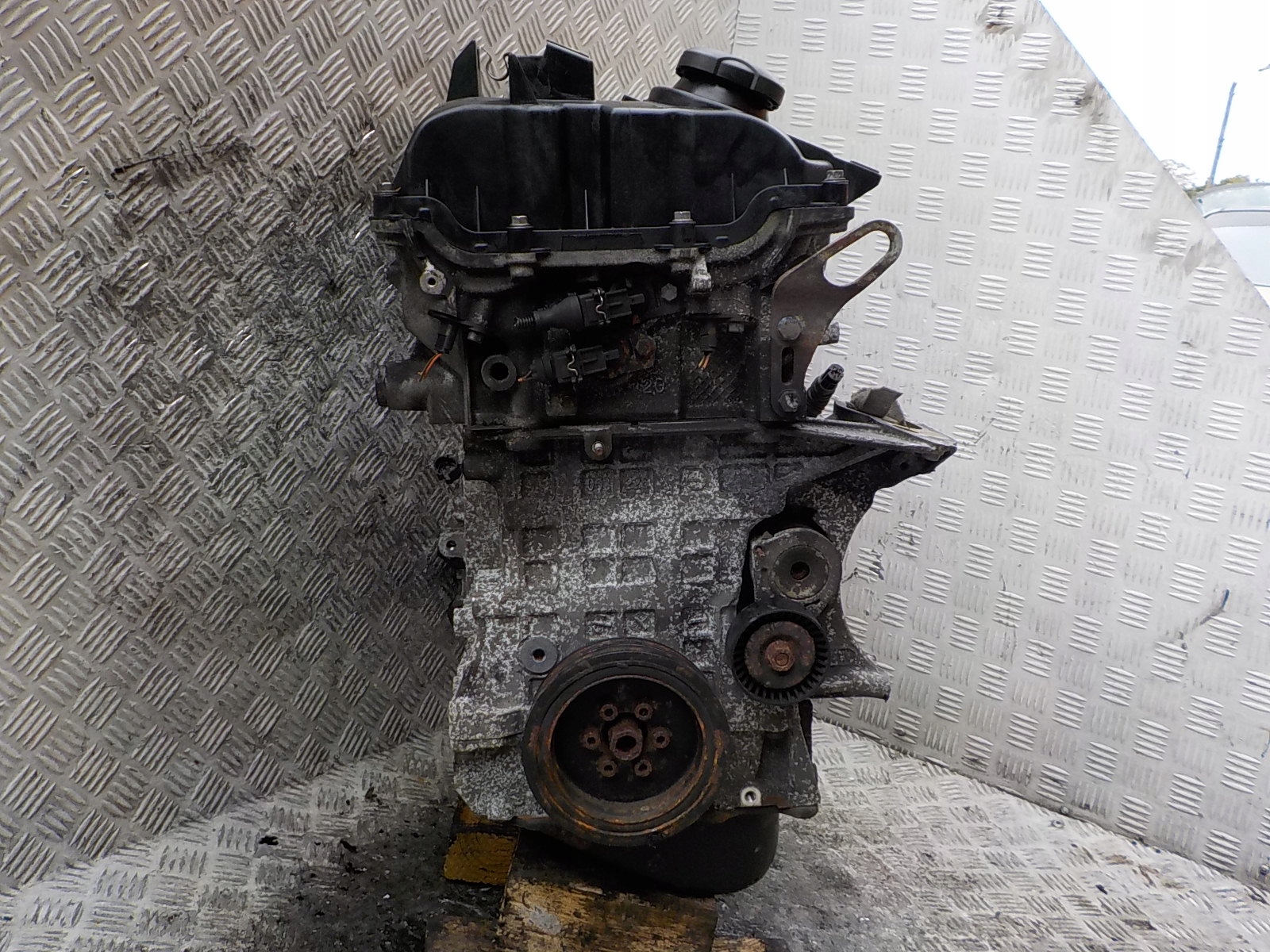 BMW 1 E81 E87 3 E90 engine 2.0 16V N43B20 PRZEBIEG 122 TYS.