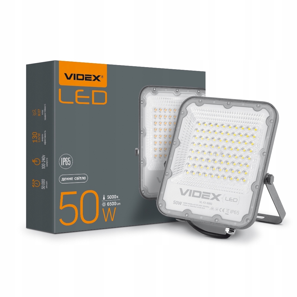 

Halogen Naświetlacz Led 50W 6500 Lumen Premium