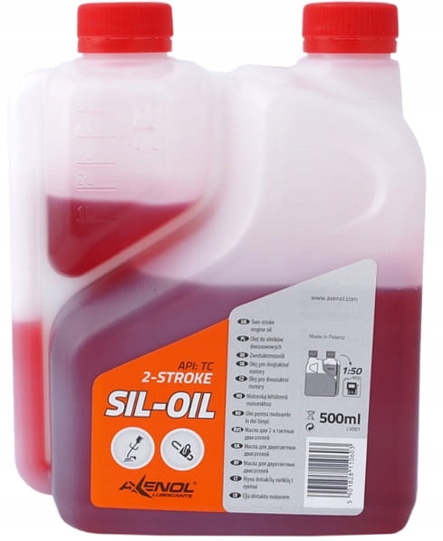 

Olej do Silników Dwusuwowych Sil Oil 0,5l Axenol