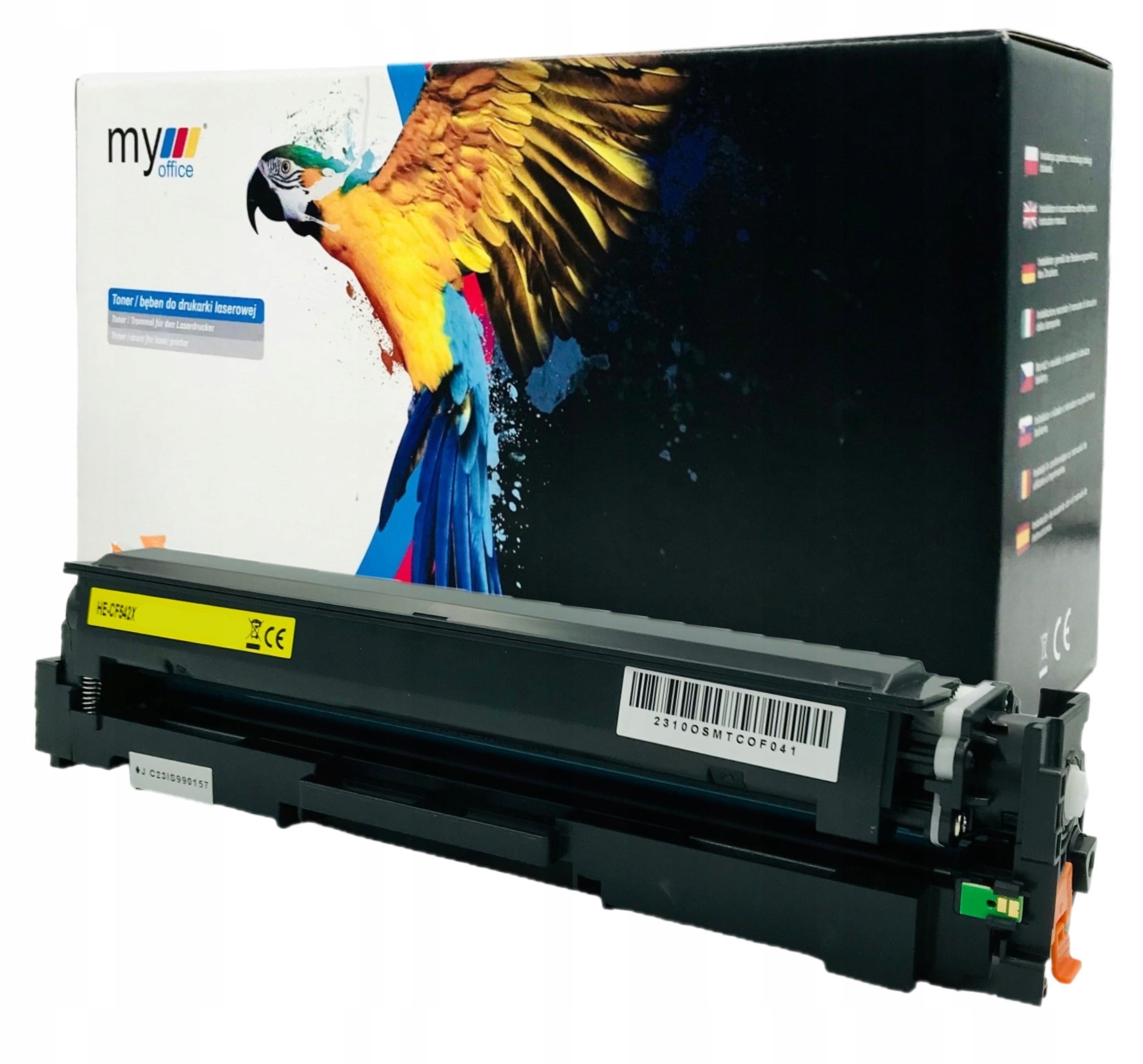 Toner pro Hp CF542X Hp 203X Žlutý pro Hp M254dw M254nw M280nw M281fdn