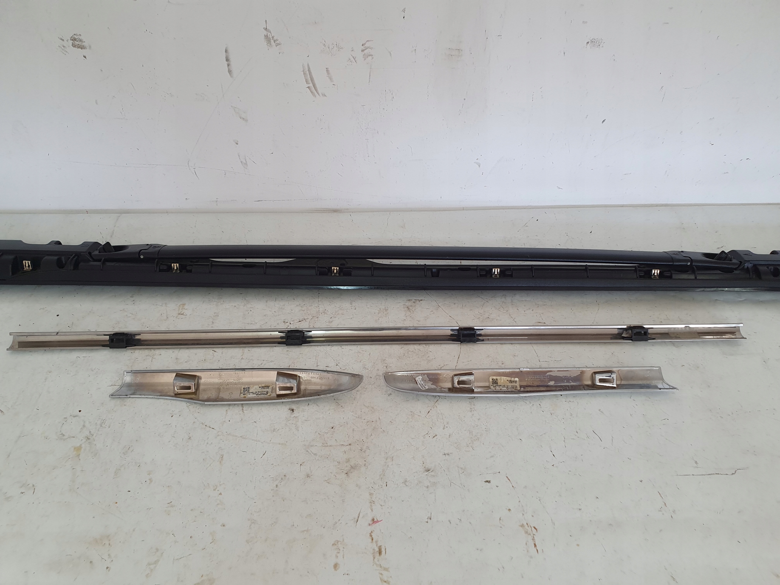 CHRYSLER PACIFICA II 16- Dachreling dach BELKI KPL POPRZECZKI CHROM