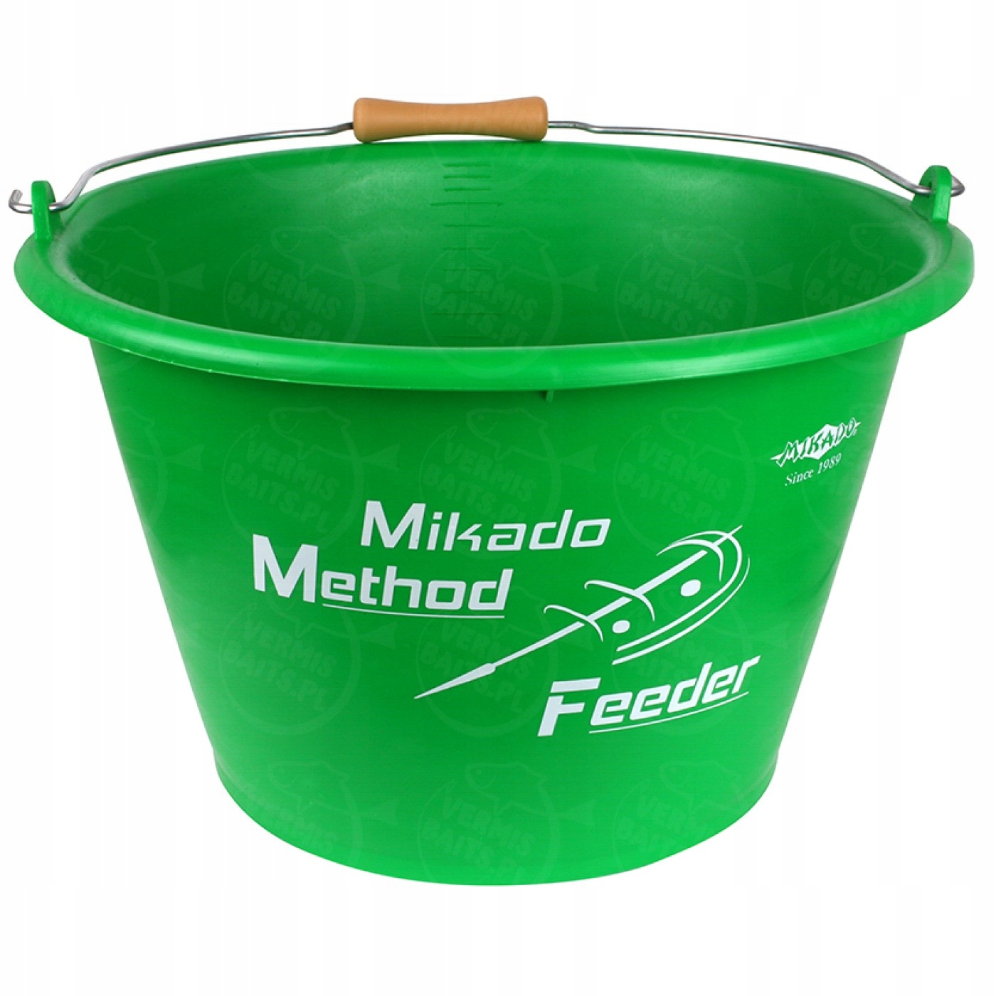 Wiadro Wędkarskie Mikado Method Feeder 17l