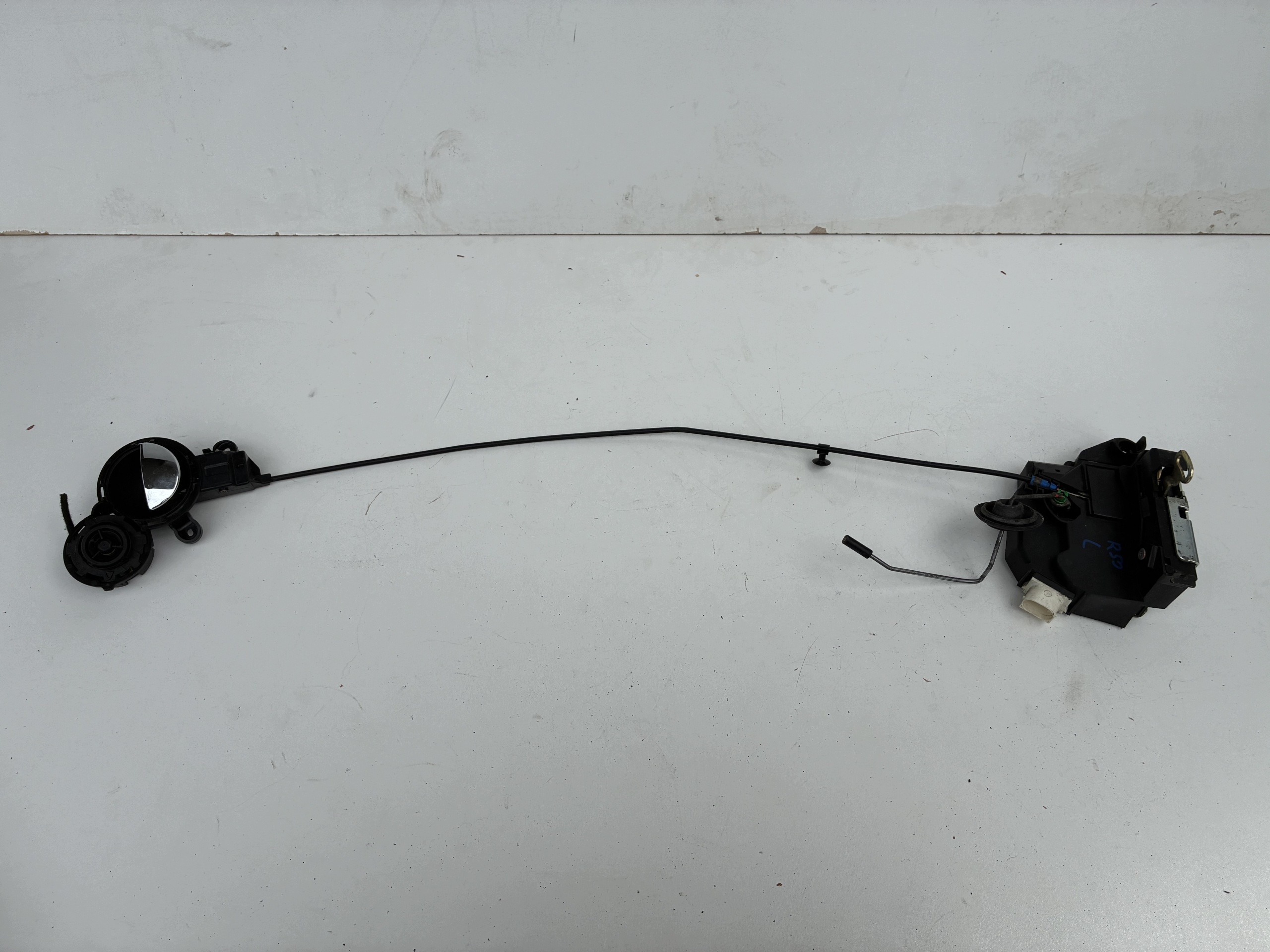 lock door driver´s left front Mini One Cooper R50 R52 R53 7PIN 00-06r OEM