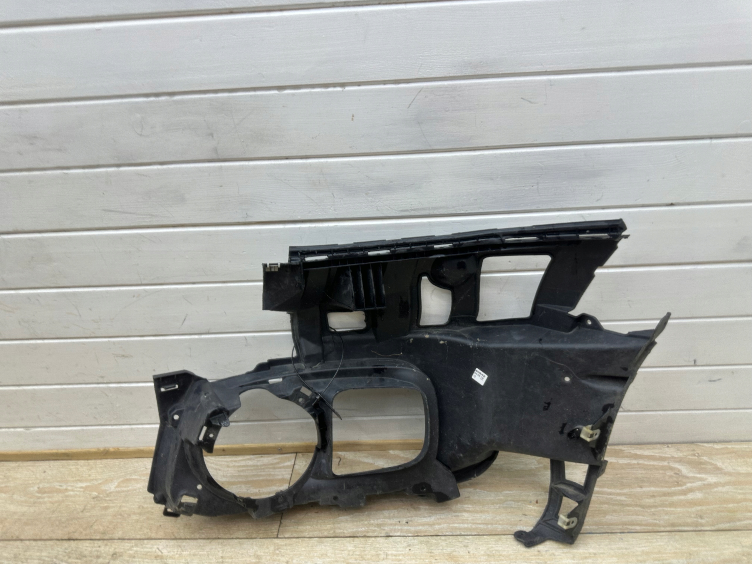 Console MOCWANIE Pare choc HALOGENA Droite MINI F60 7390546