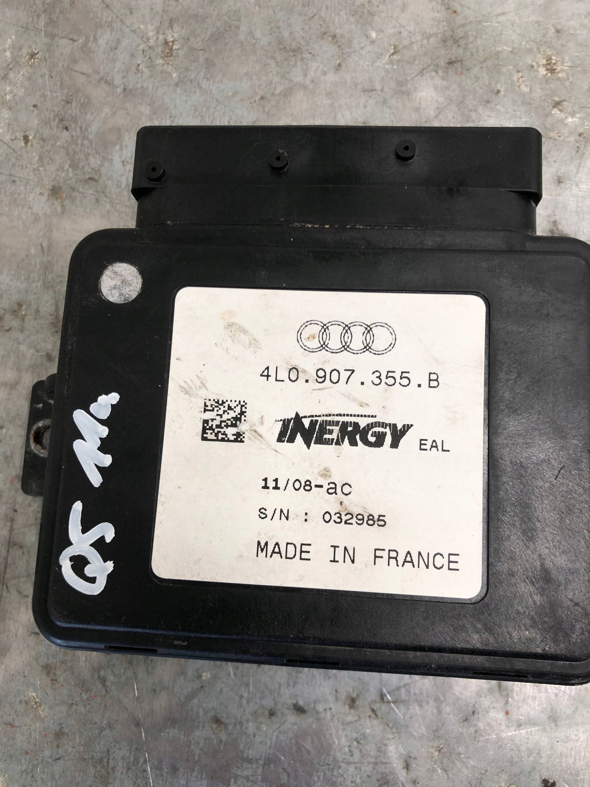 modul Bedienteil ADBLUE AUDI Q5 4L0907355B