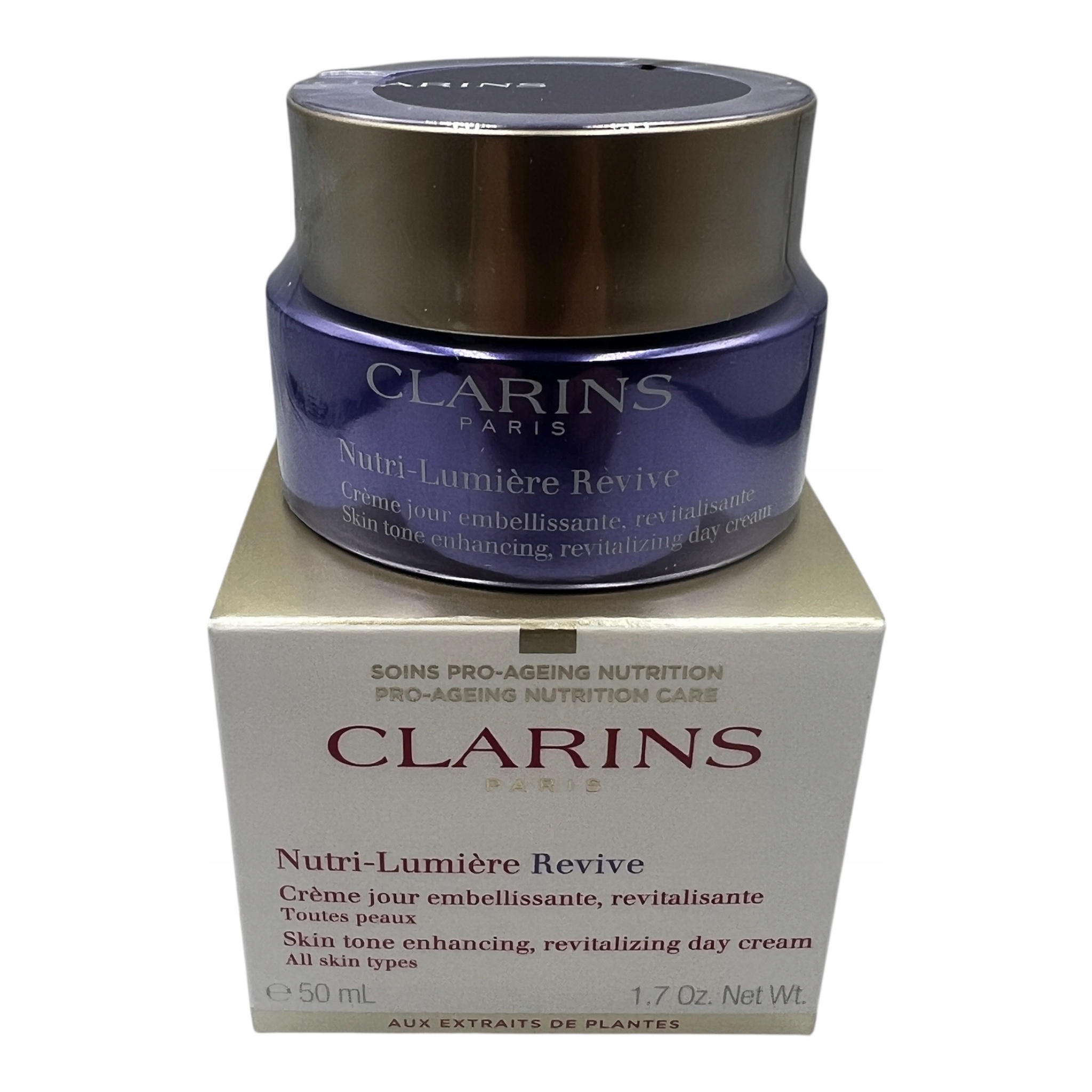 Clarins Nutri-Lumiere Revive 50 ml Revitalizační denní krém Originální