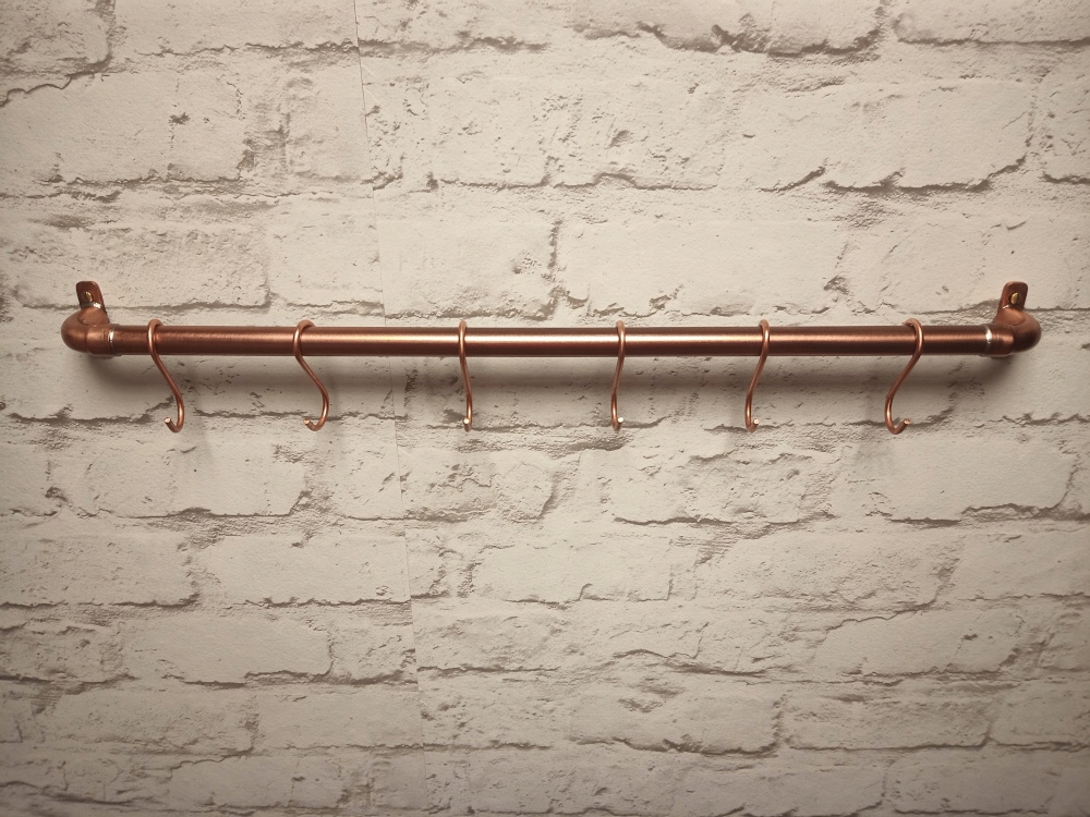 Reling Miedziany Vintage RK 80/18 Marka inna