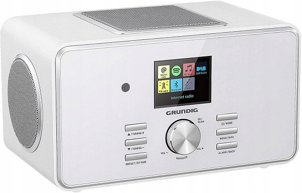 Интернет-радио 2.1 Grundig DTR6000 DAB + WiFi BT код производителя GIR1010