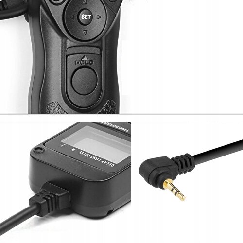 PILOT Wężyk spustowy do CANON EOS 500D EOS 700D Przeznaczenie Sony