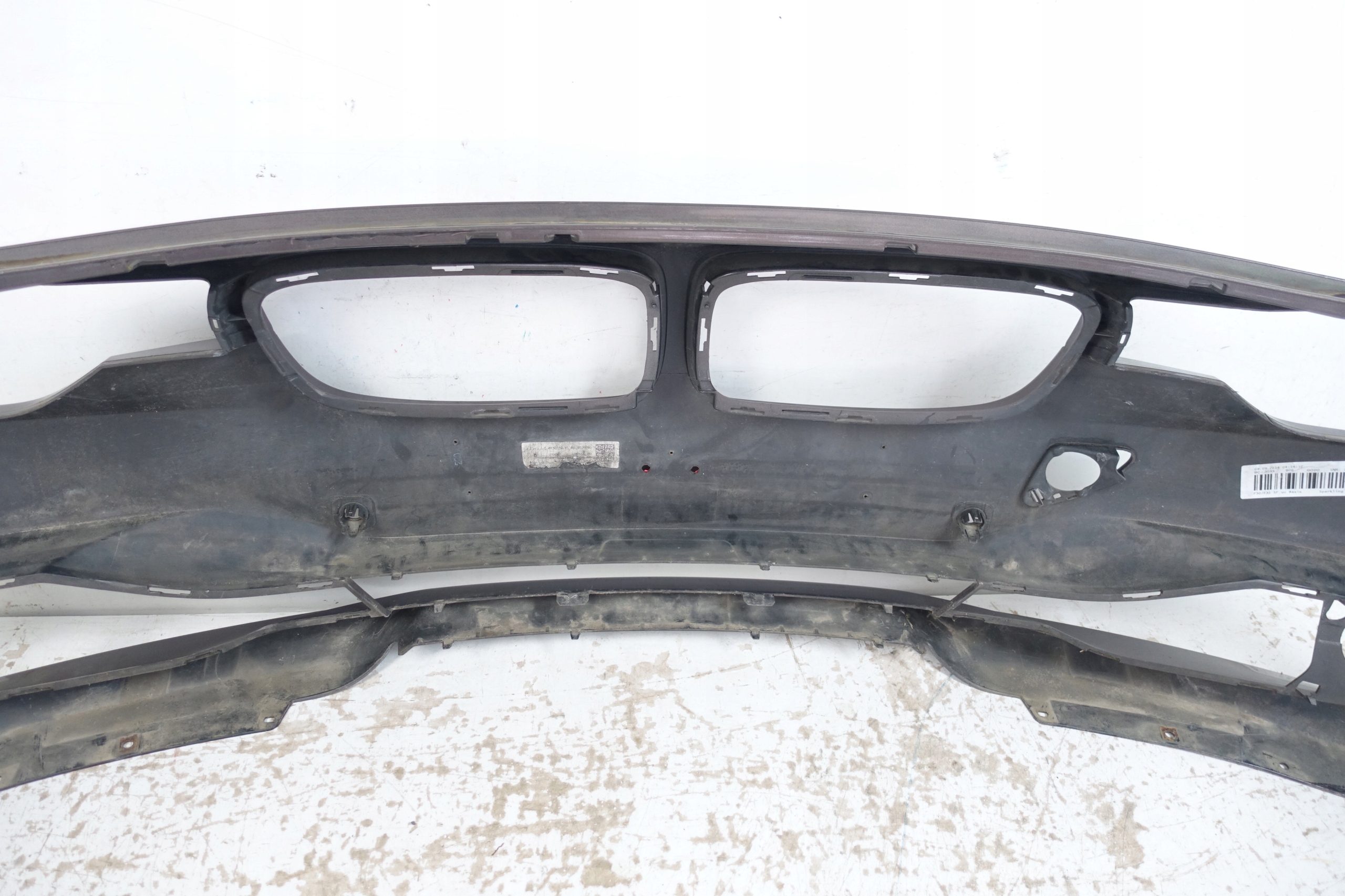 BMW 3 F30 F31 2011- bumper front front 7263476