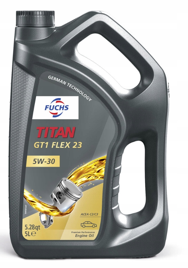 Motorový olej Fuchs Titan GT1 Flex C23 5 l 5W-30