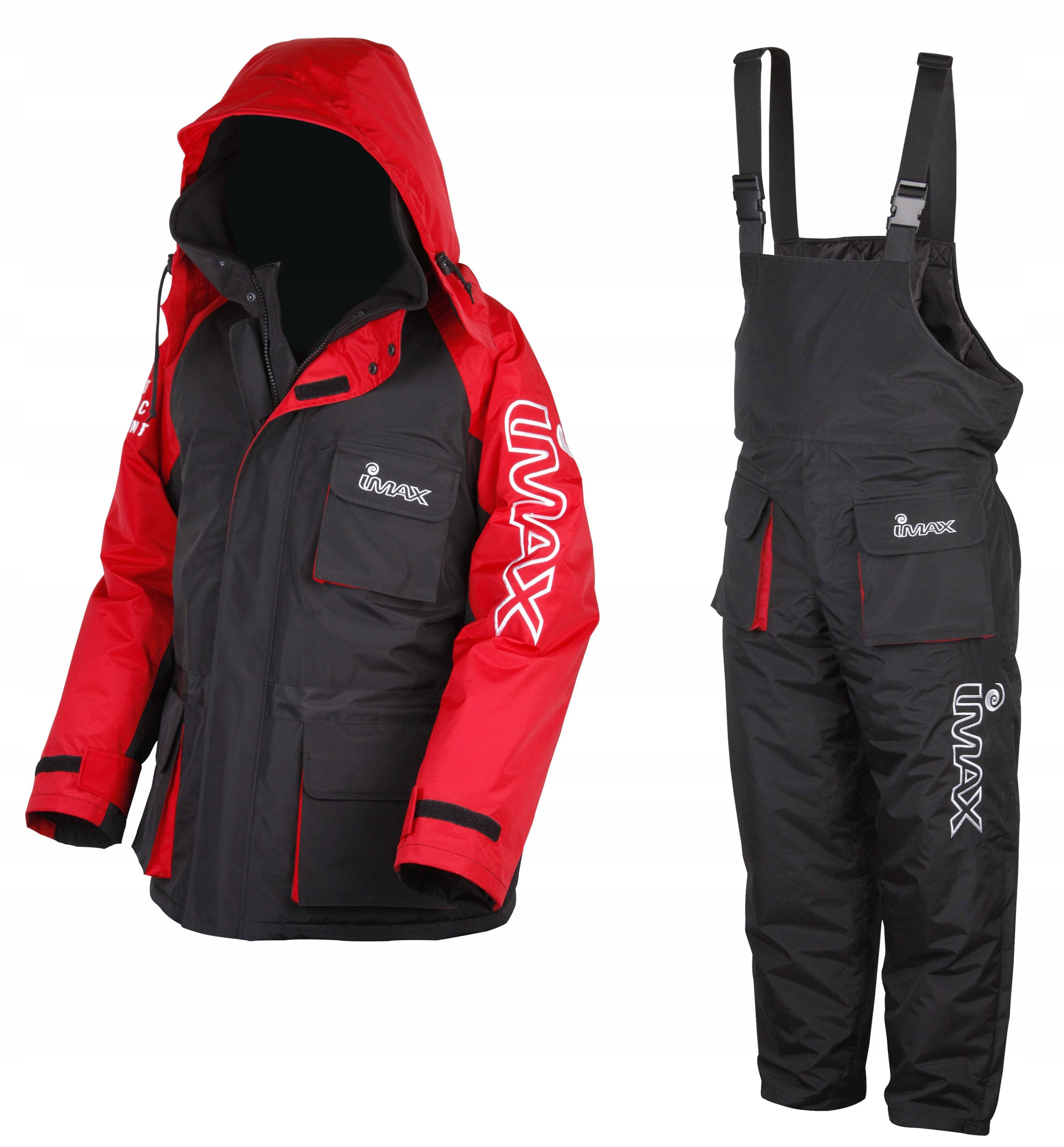 Kombinezon Imax Thermo Suit Red Black XL Rozmiar: X-Large (XL)