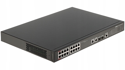 

Switch Poe PFS4218-16ET-240-V3 16-PORTOWY Sfp Dahu