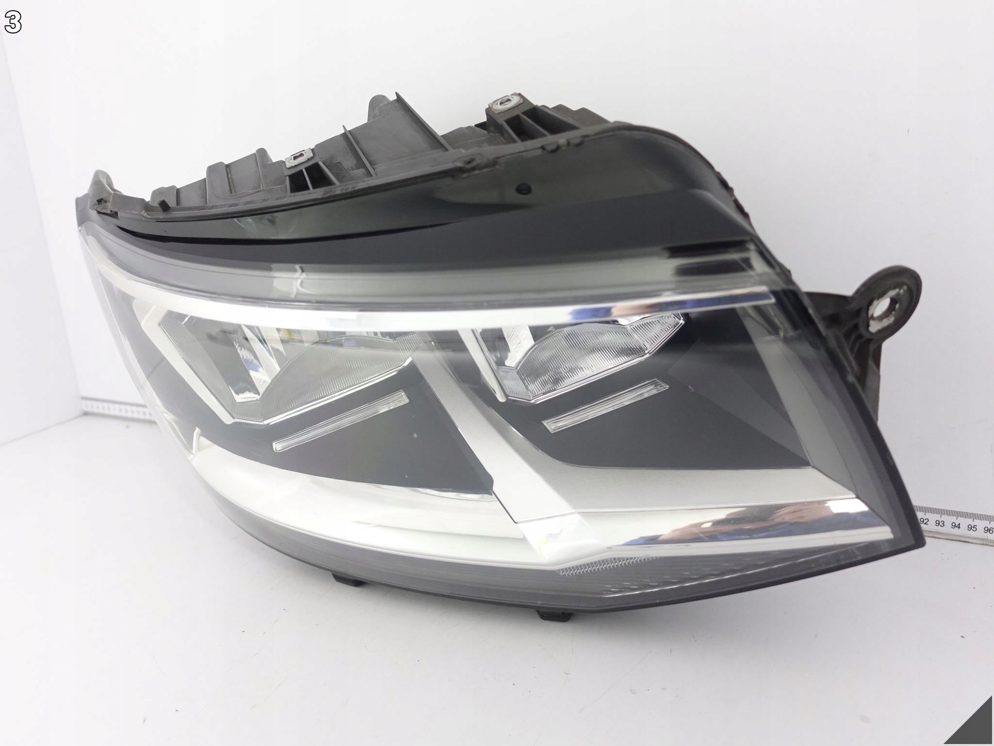 VW T6 TRANSPORTER MULTIVAN 7E1 15-19 light ZWYKLA H7 fog light right front EU