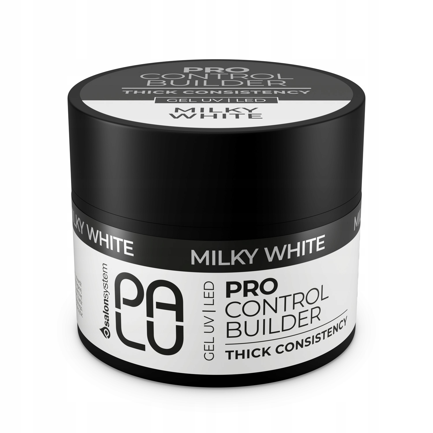 Palu Stavební gel Pro Control Milky white 45 g 1 ks