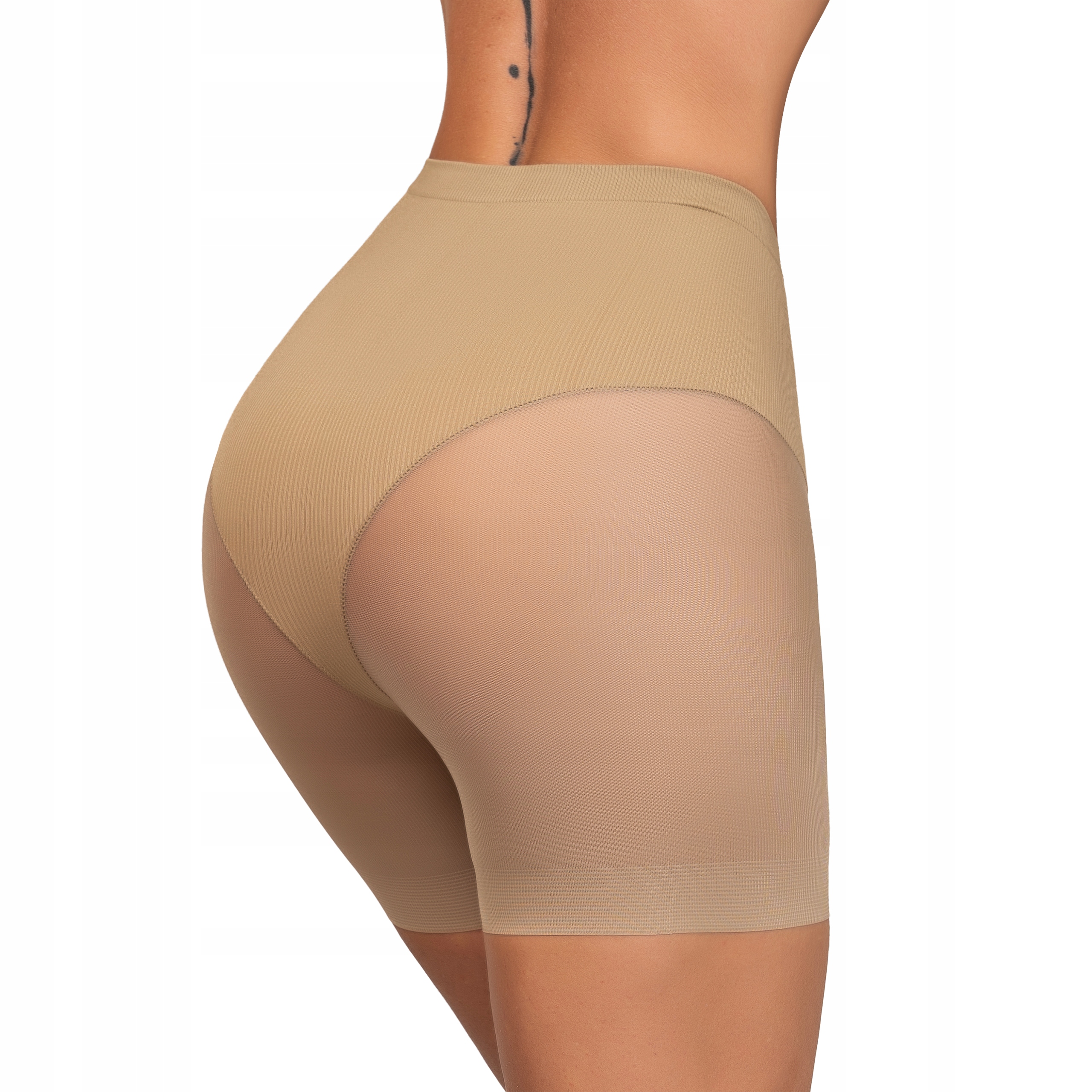 Szorty WYSZCZUPLAJĄCE modelujące SPODENKI przeciw OTARCIOM kolarki