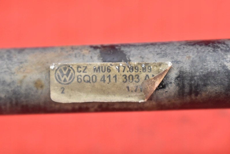 stabilizer rod front front 6Q0411303AN VW POLO 5 V 6R 1.6 TDI 75 KM