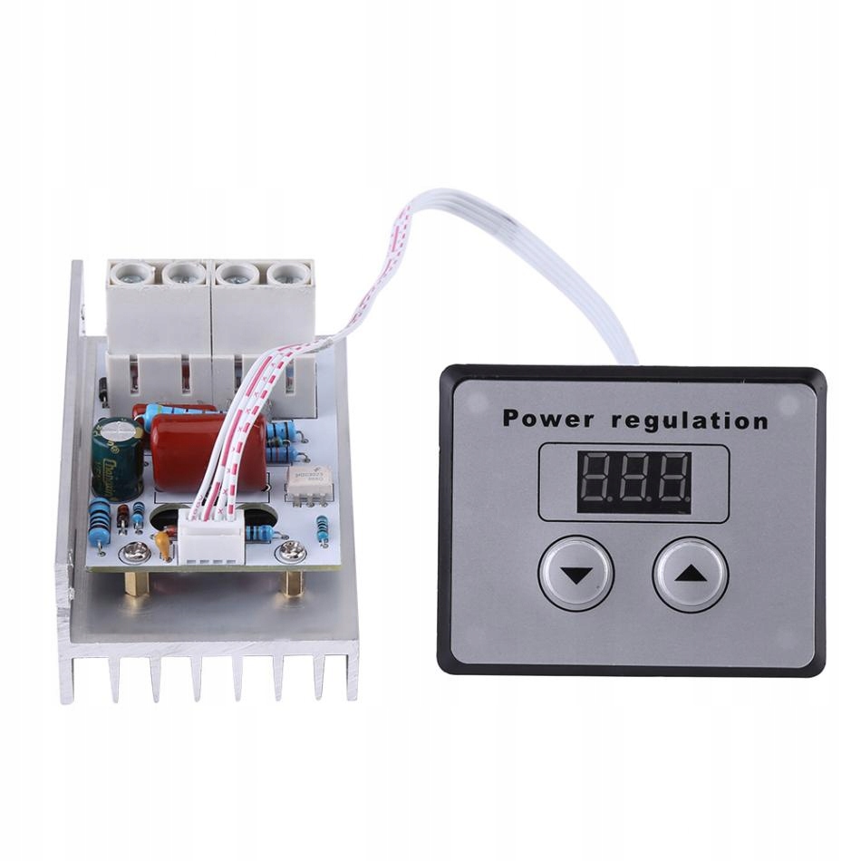 

Regulator Obrotów Silnika Napięcia 10000W 230V Ac