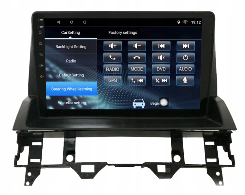 RADIO ANDROID 8.1 Mazda 6 NAWIGACJA 1/16GB 4CORE Rodzaj brak informacji