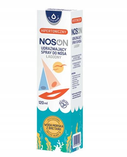 

Nosonek Woda morska hipertoniczna 120 ml