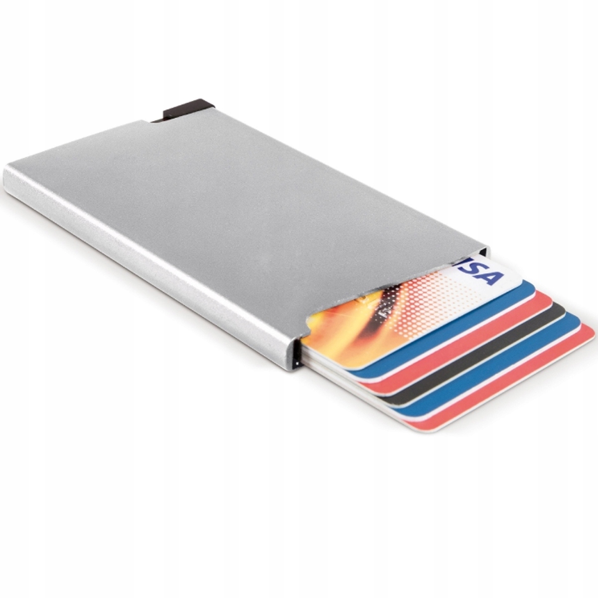 ETUI NA KARTĘ ALUMINIOWE RFID 6 KART ANTYKRADZIEŻ Kod producenta PORTFEL