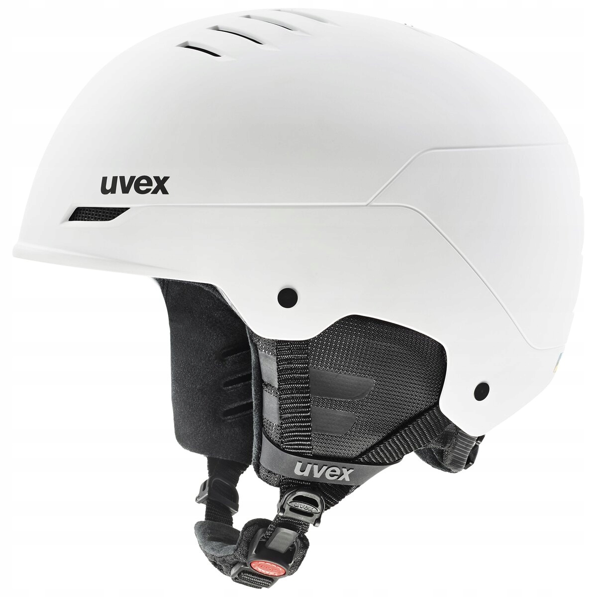 Uvex Lyžařská helma hardshell s regulací Wanted šedá (58-61)