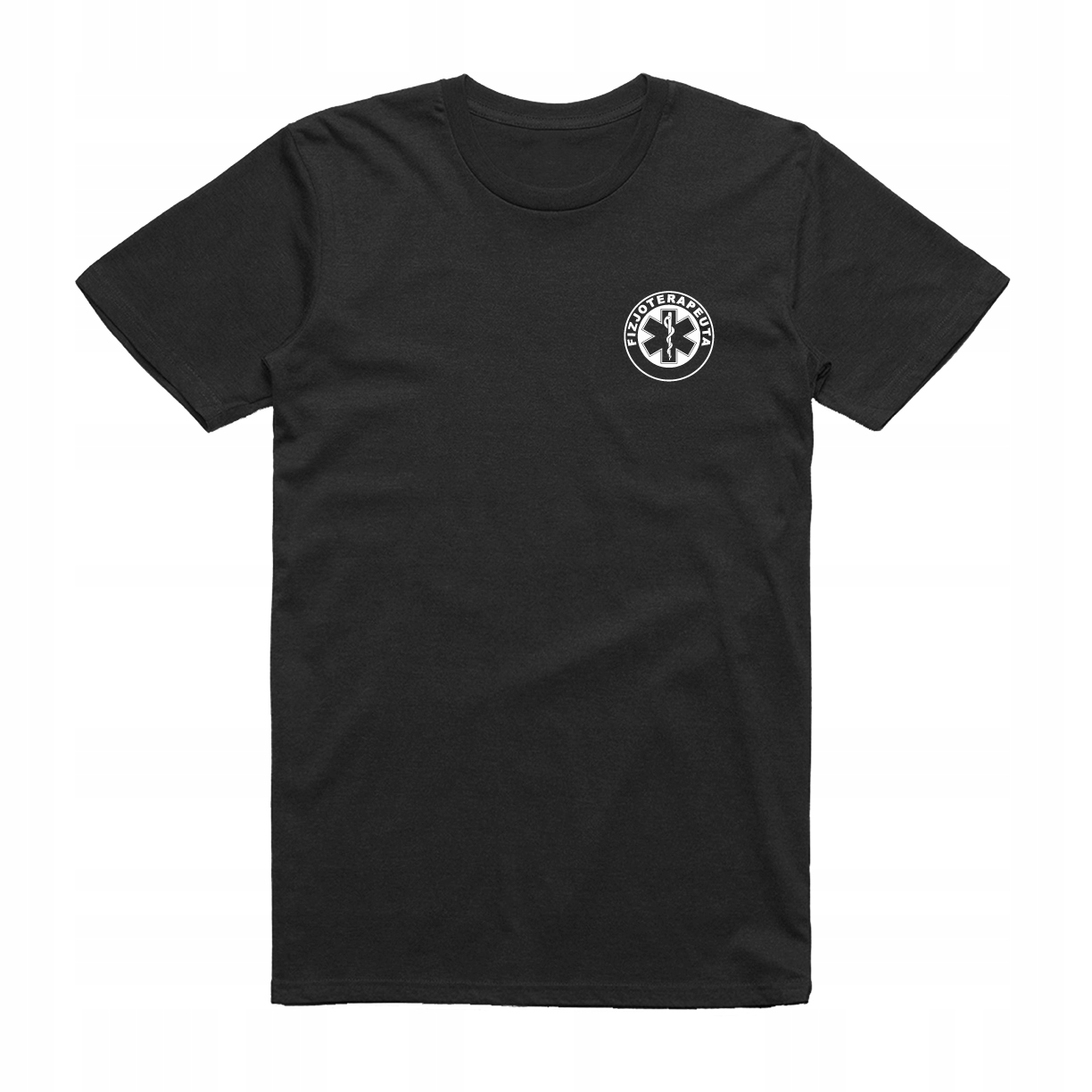 

M - Koszulka T-shirt Fizjoterapeuta Z Nadrukiem