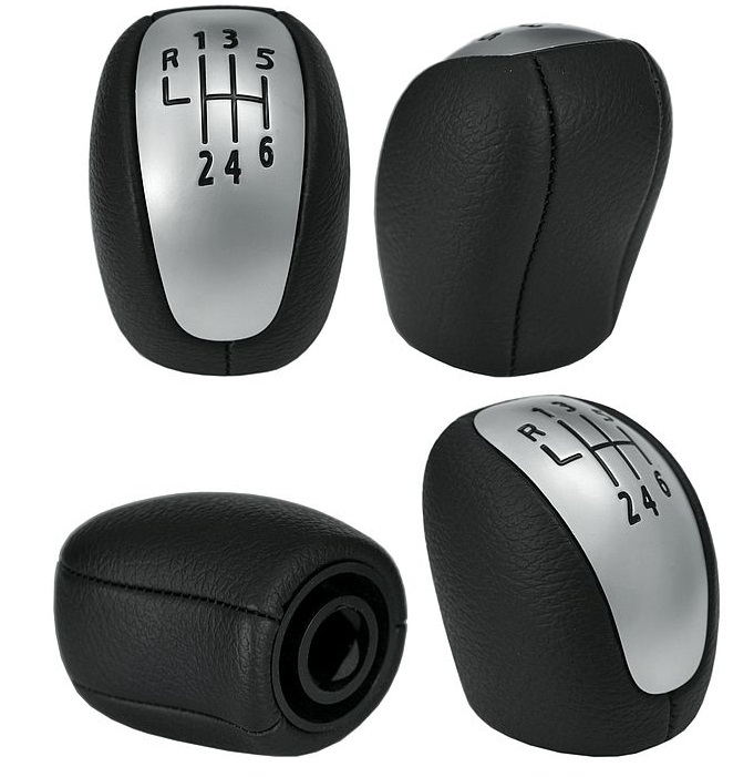 Mk3 2007-2015 - Ручка перемикання передач Renault Laguna 3 2007-15 шкіра