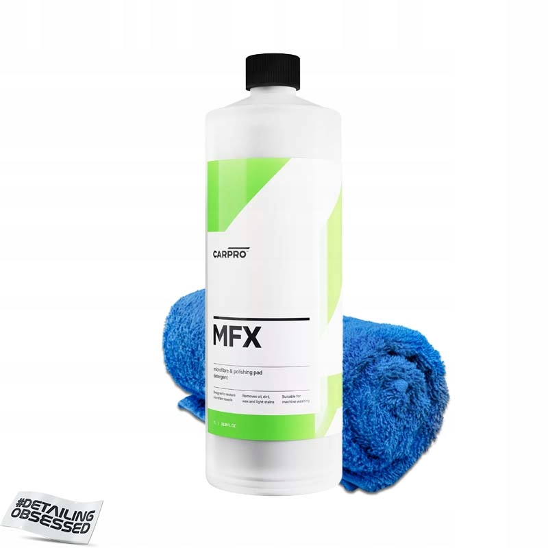 

CarPro Mfx 1L środek do prania mikrofibr